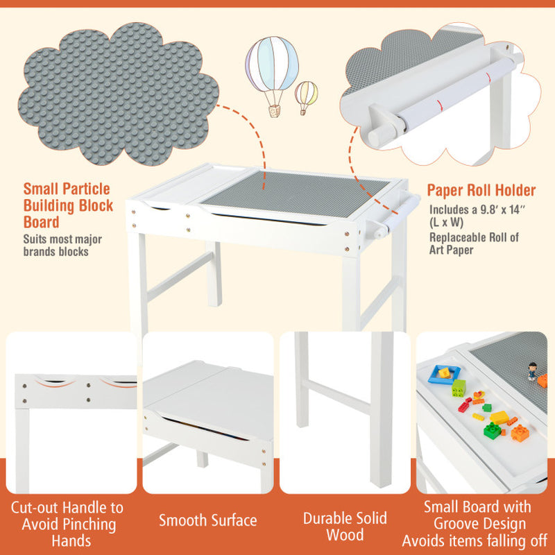 Kids Multi Activity Play Table